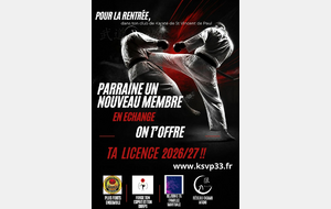 Parrainer c'est gagner !