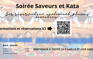 Soirée Saveurs et Kata