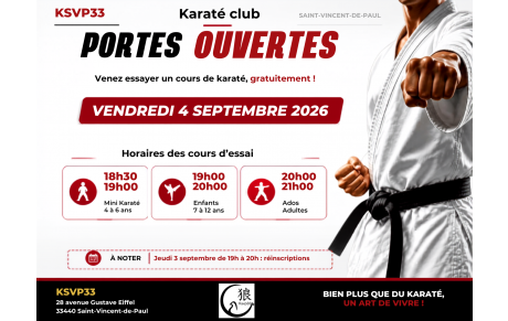 Portes Ouvertes